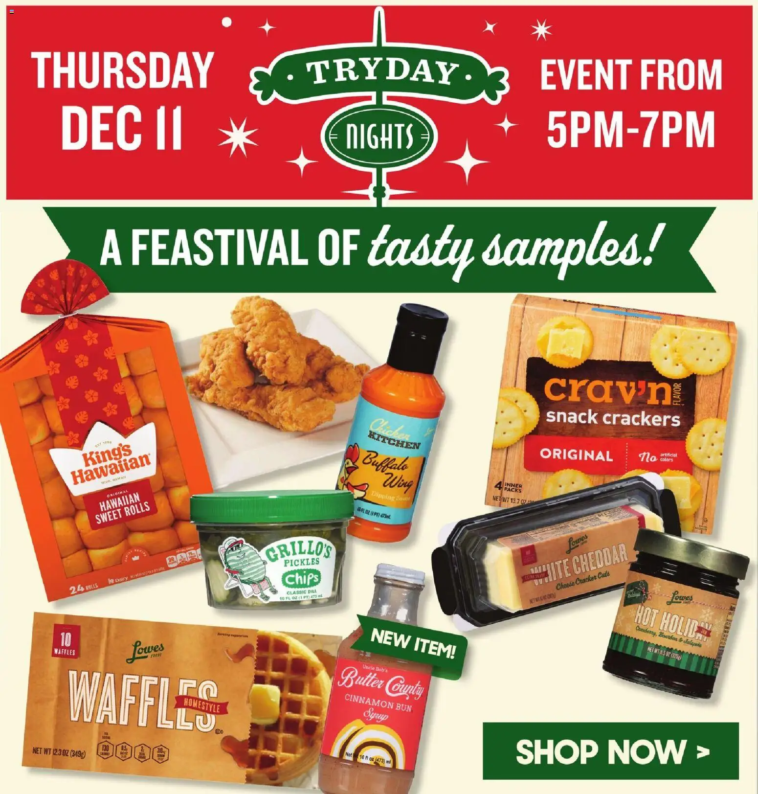 Lowes Foods Weekly Ad - valid from 10.12.2025 | Page: 7 | Products: Butter, Bourbon, Sauce, Dill