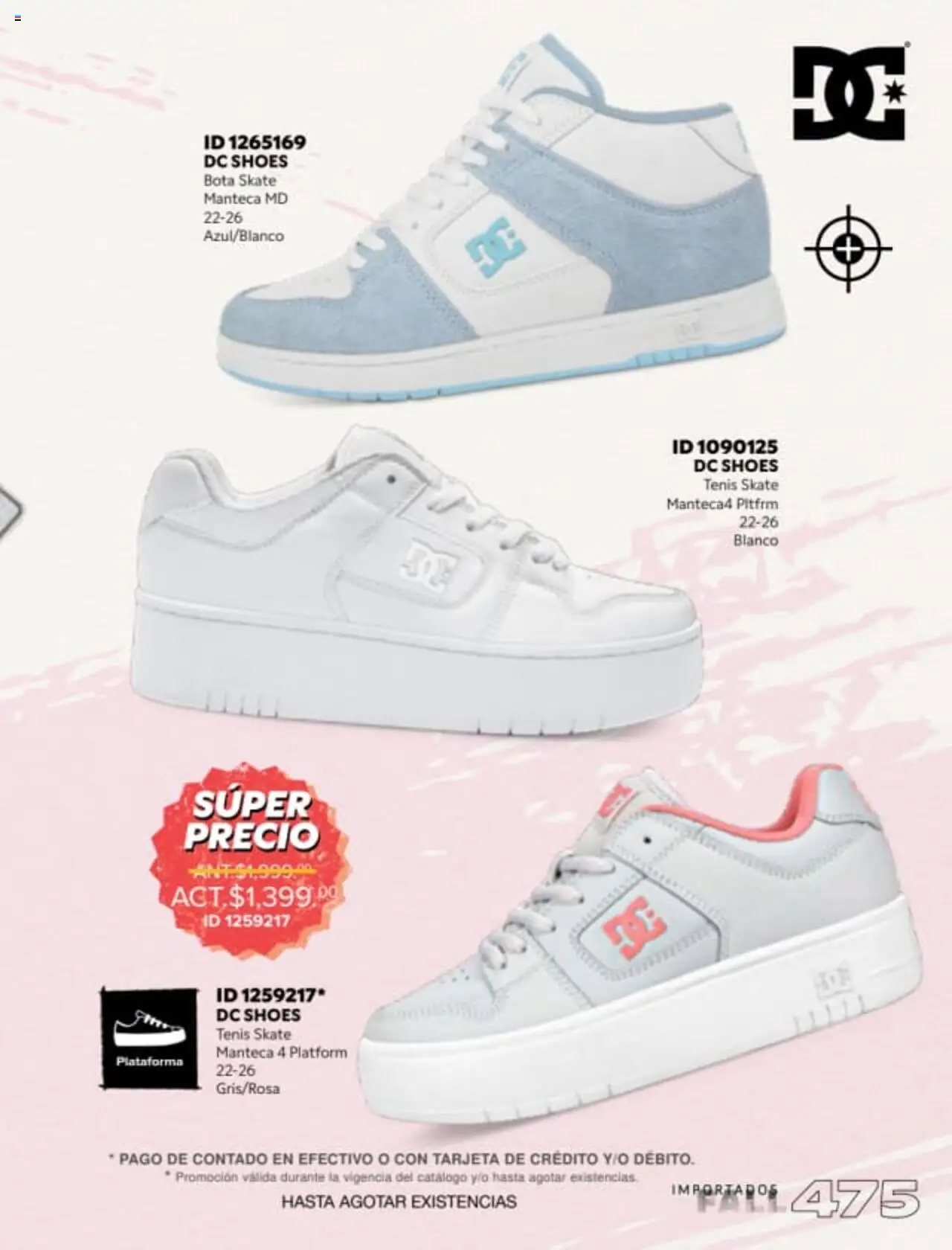 Nuevas ofertas de Price Shoes válidas en toda la República Mexicana desde el 18.08.2025. ¡Encuentra las mejores ofertas en Price Shoes - Catálogo Fall Importados! | Página: 475 | Productos: Tenis