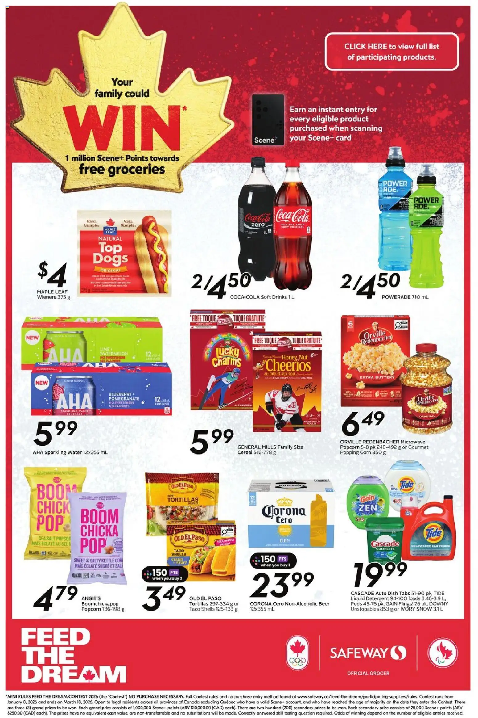 Safeway flyer valid from 05.03.2026 | Page: 20 | Products: Kettle, Detergent, Beer