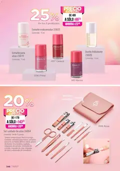 Vista previa de Ilusión catálogo Primavera, nuevo folleto de la tienda, válido en México a partir del 01.04.2026 | Página: 348 | Productos: Fresa, Lima, Aceite, Limpiador