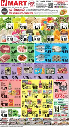 Preview of Hmart weekly ads valid from 15.04.2026