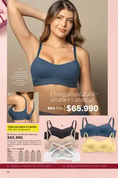 Leonisa revista - valida desde el 01.09.2025 | Página: 30 | Productos: Brasier, Top