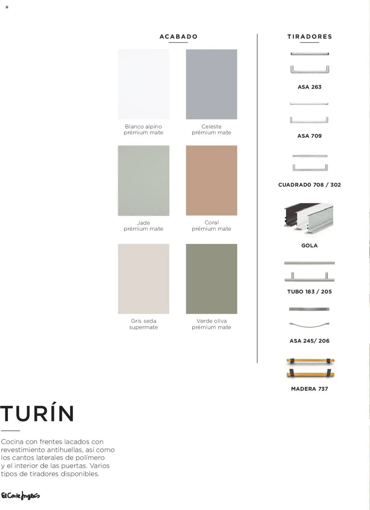 Nuevas ofertas de El Corte Inglés válidas en toda la República Mexicana desde el 23.06.2025. ¡Encuentra las mejores ofertas en El Corte Inglés catálogo Cocinas! | Página: 80 | Productos: Cocina, Mate