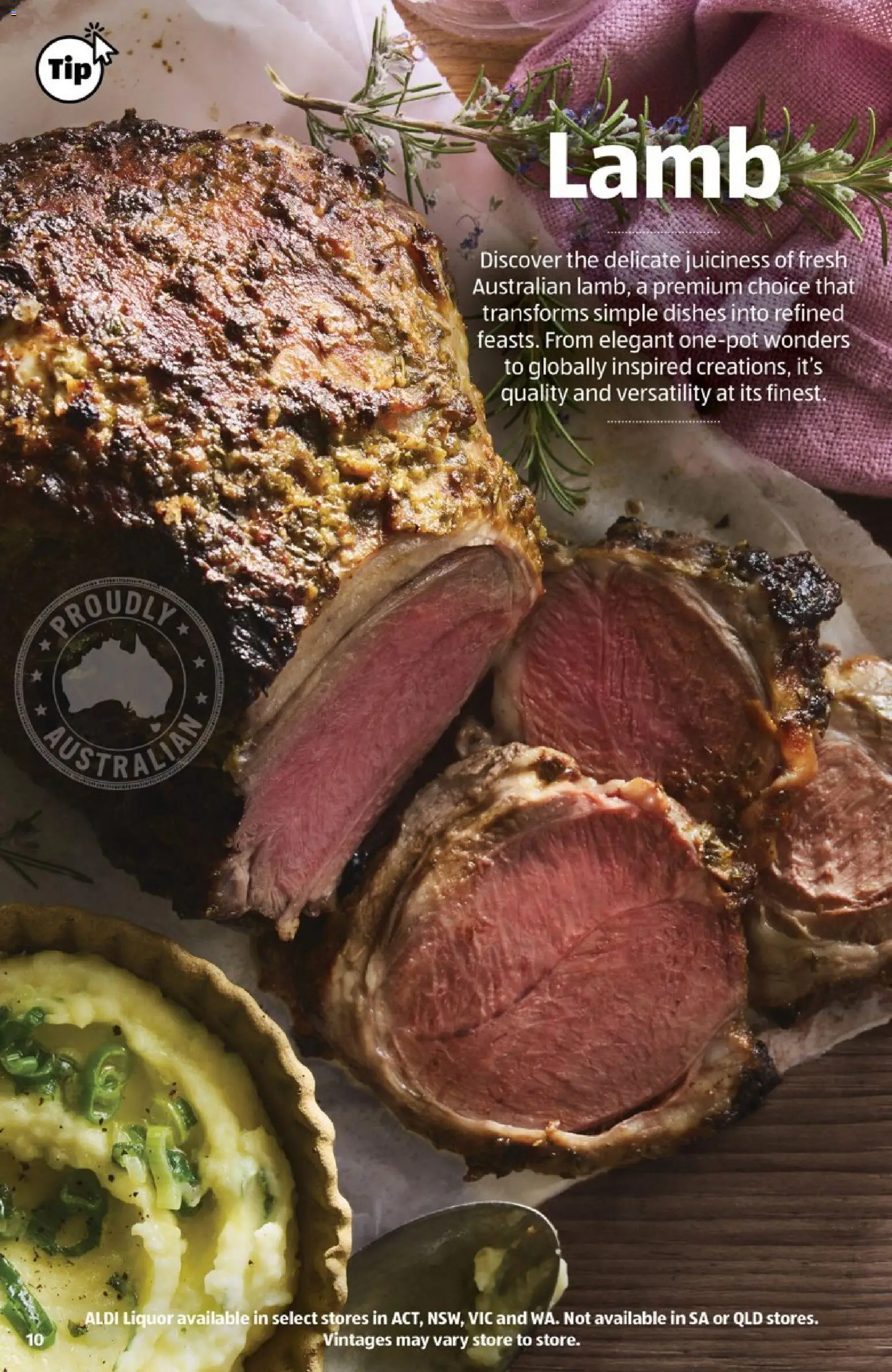 Aldi catalogue - valid from 13.11.2025 | Page: 10 | Products: Lamb