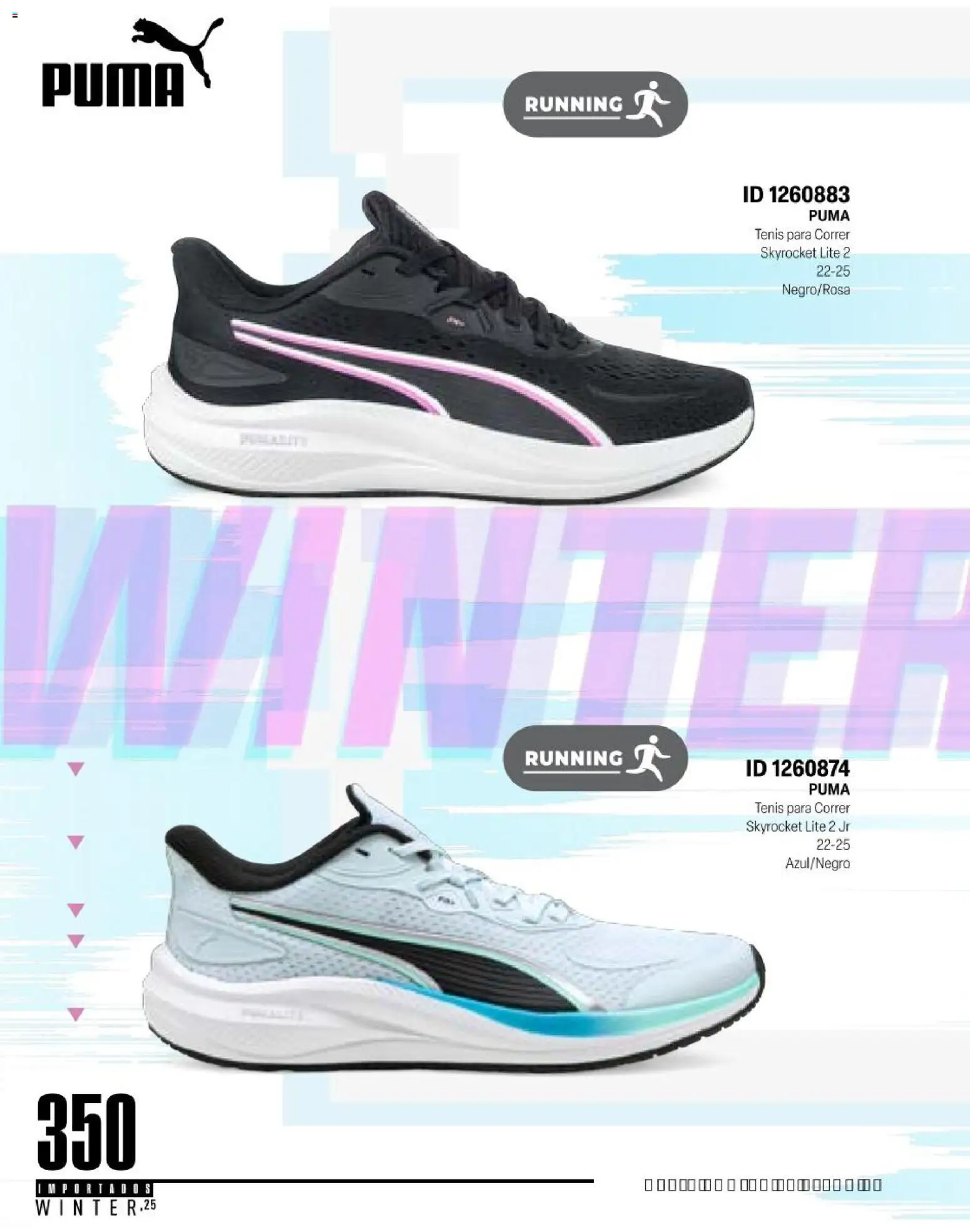 Nuevas ofertas de Price Shoes válidas en toda la República Mexicana desde el 11.11.2025. ¡Encuentra las mejores ofertas en Price Shoes catálogo Importados Winter 2025  ! | Página: 350 | Productos: Tenis
