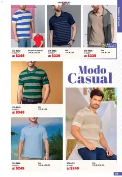 Vista previa de Andrea catálogo Outlet, nuevo folleto de la tienda, válido en México a partir del 05.04.2026 | Página: 215 | Productos: Ropa