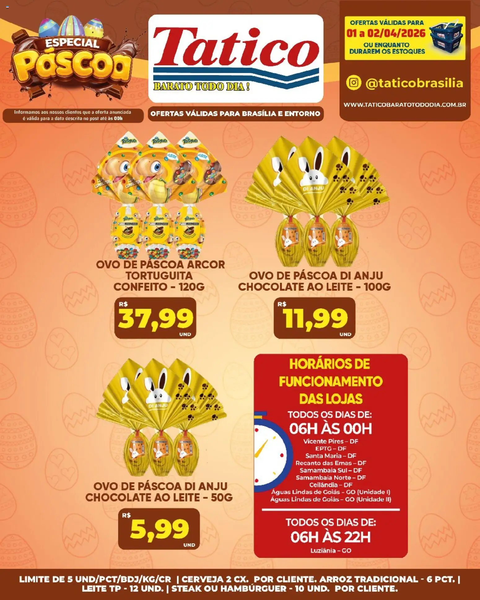 Tatico Folheto - válido de 31.03.2026 | Página: 26