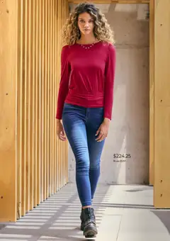 Vista previa de Ilusión catálogo Otoño , nuevo folleto de la tienda, válido en México a partir del 01.11.2025 | Página: 13 | Productos: Blusa