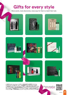 Preview of Ulta Beauty weekly ads valid from 23.11.2025 | Page: 29 | Products: Eau de toilette, Pc