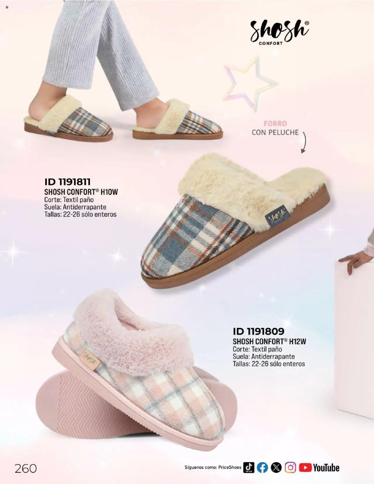 Nuevas ofertas de Price Shoes válidas en toda la República Mexicana desde el 10.02.2025. ¡Encuentra las mejores ofertas en Price Shoes catálogo Confort! | Página: 260