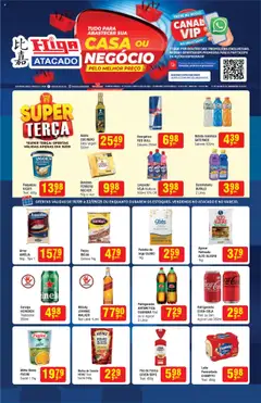 Higa Atacado - Ofertas da semana - Pré-Visualização do folheto da loja Higa Atacado, válido de 16.09.2025