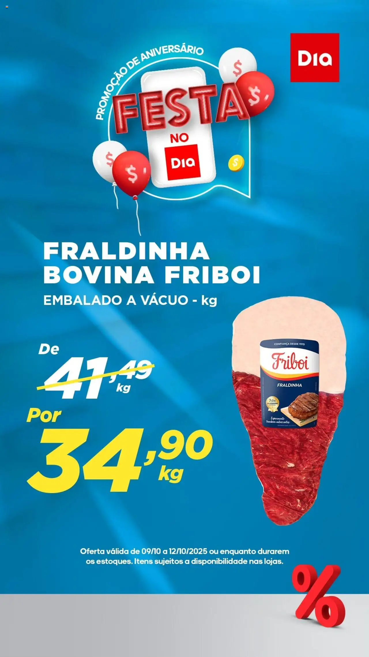 Dia Folheto - válido de 09.10.2025 | Página: 7 | Produtos: Maracujá, Café, Chocolate, Café pilão