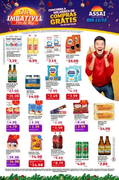 Encarte Assaí Atacadista - SP - Pré-Visualização do folheto da loja Assaí Atacadista, válido de 11.12.2025