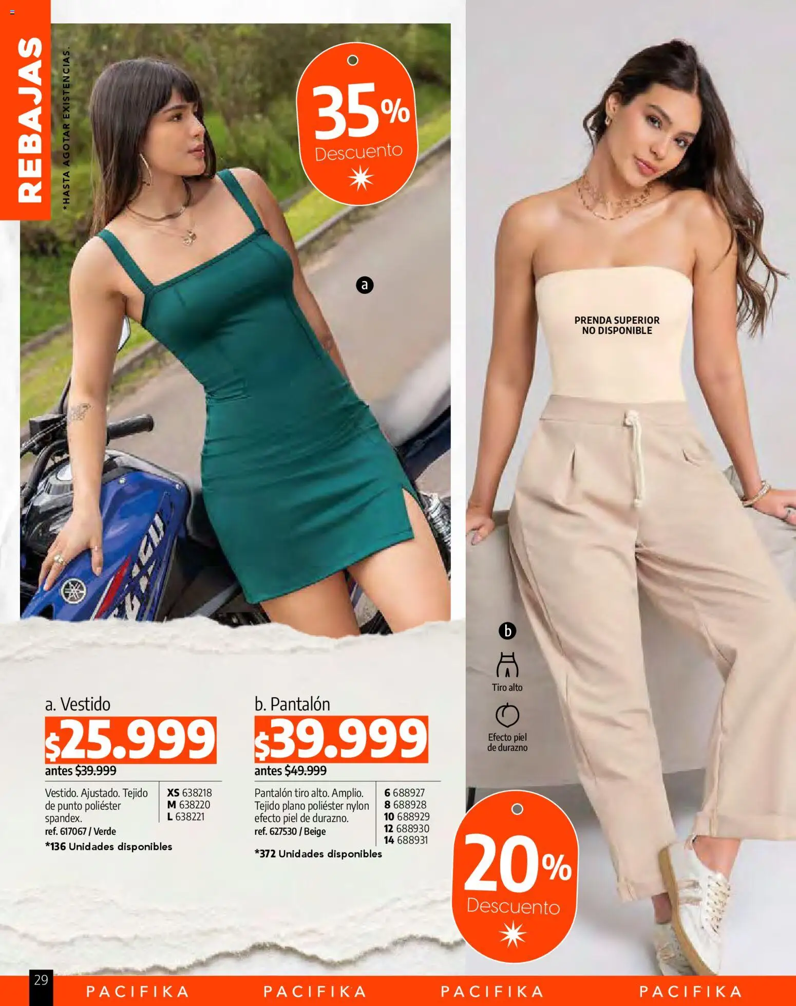 Pacifika revista - valida desde el 01.04.2026 | Página: 260 | Productos: Vestido, Durazno