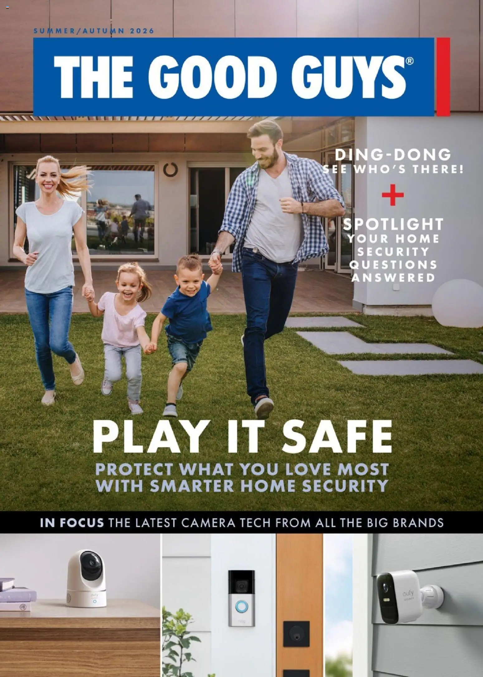 The Good Guys catalogue - valid from 04.01.2026 | Page: 1 | Products: Camera, Safe