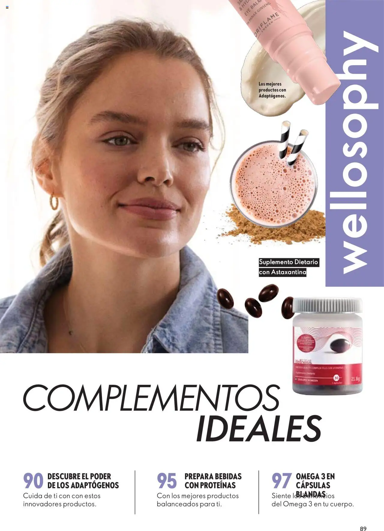 Oriflame revista - valida desde el 13.09.2025 | Página: 89