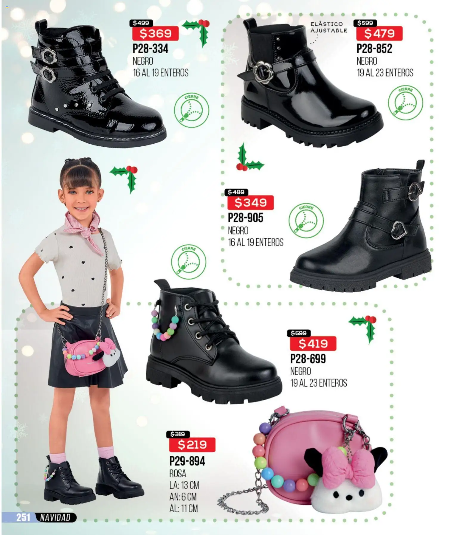 Nuevas ofertas de Cklass válidas en toda la República Mexicana desde el 30.11.2025. ¡Encuentra las mejores ofertas en Cklass catálogo Rebajas Navideñas Ropa! | Página: 509