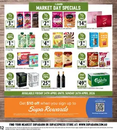 Preview of Supabarn catalogue  - valid from 22.04.2026 | Page: 12