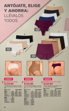 Vista previa de folleto Leonisa - Bras únicos, bras íconos de la Leonisa válido desde 23.10.2025 | Página: 38 | Productos: Café, Vino