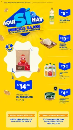 Vista previa de folleto Mass - Semanal - Piura de la Mass válido desde 26.09.2025