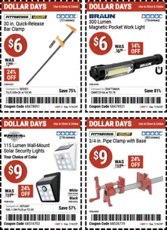 Harbor Freight Weekly Ad - valid from 03.07.2025 | Page: 4