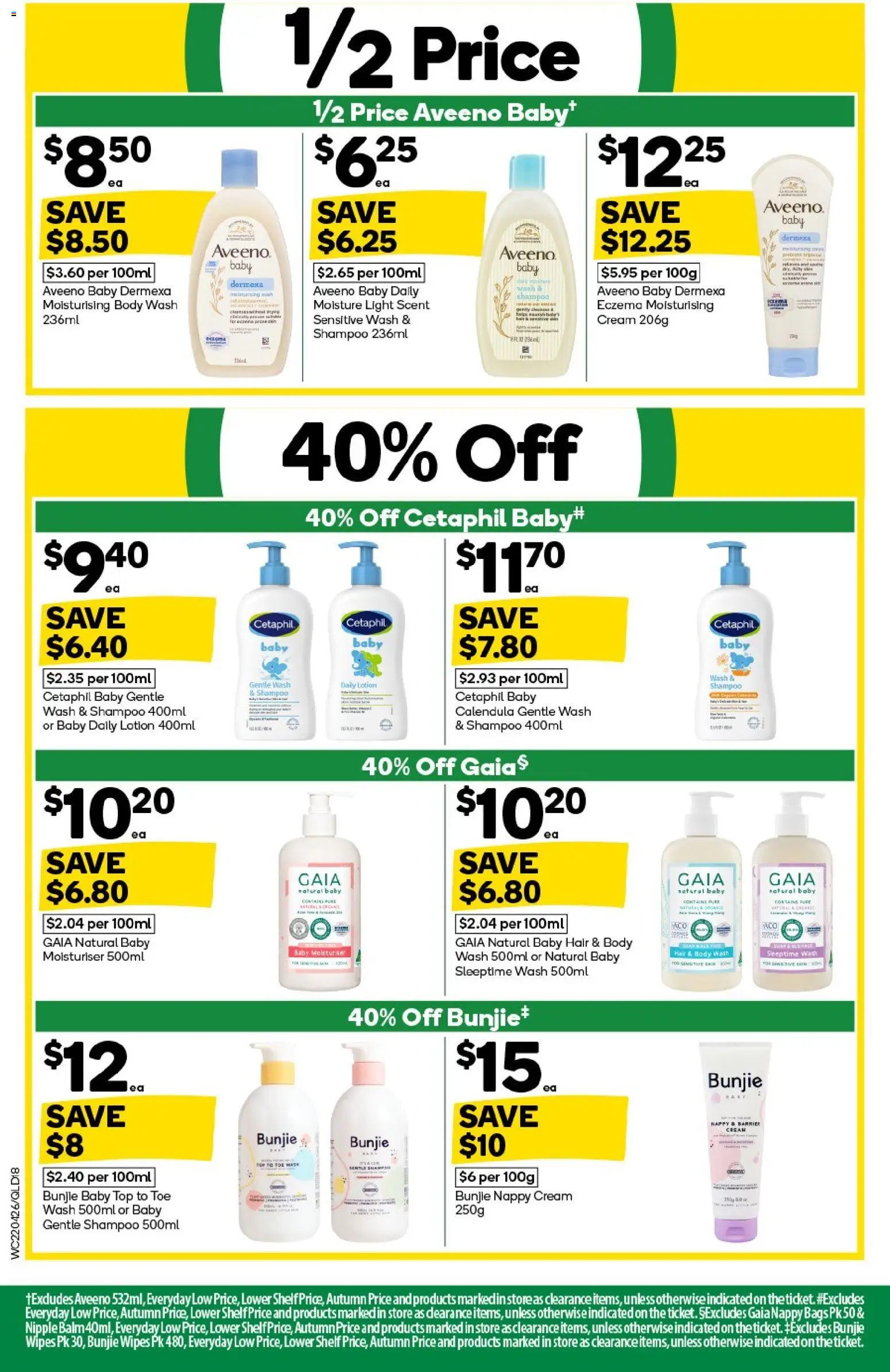 Woolworths catalogue - valid from 22.04.2026 | Page: 18 | Products: Shelf, Light, Lotion, Moisturiser