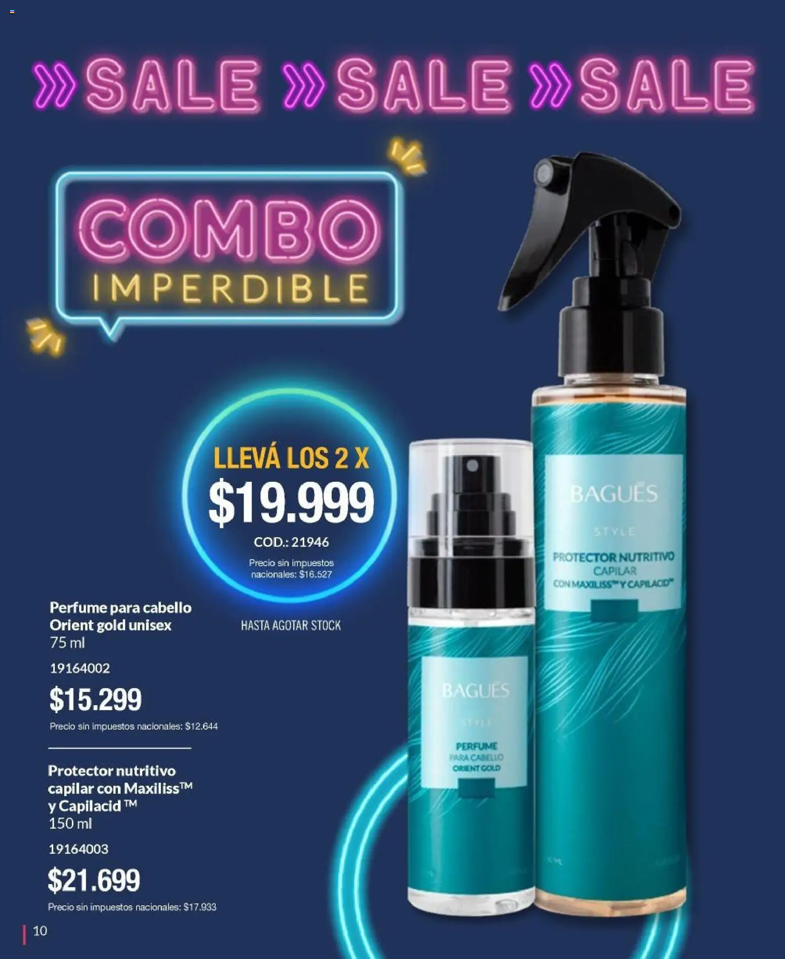 Bagués - Catálogo │ válido desde el 20.10.2025 | Página: 10 | Productos: Perfume