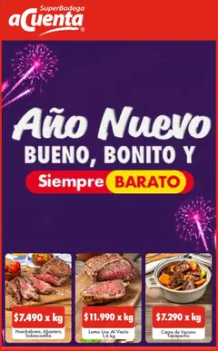 Super Bodega aCuenta ofertas  válido desde el 29.12.2025