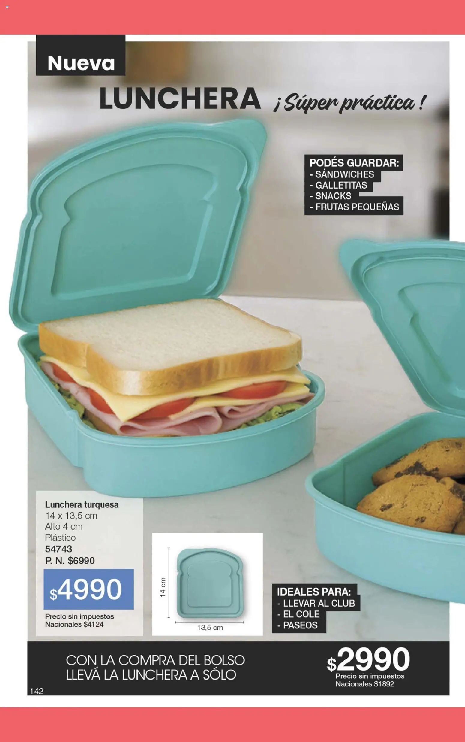 Gigot - CAMPAÑA 05 │ válido desde el 28.02.2026 | Página: 148 | Productos: Galletitas, Bolso