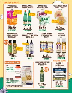 Preview of Central Market weekly ads valid from 14.01.2026 | Page: 4