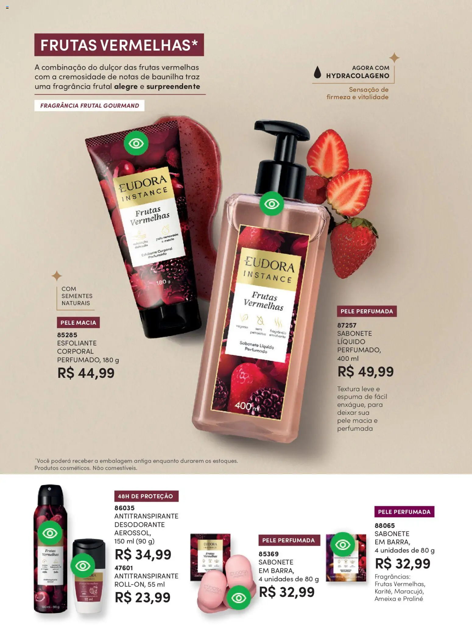 Eudora - Revista 7/2026 de 23/04/2026 ? Não perca as melhores promoções! | Brasil