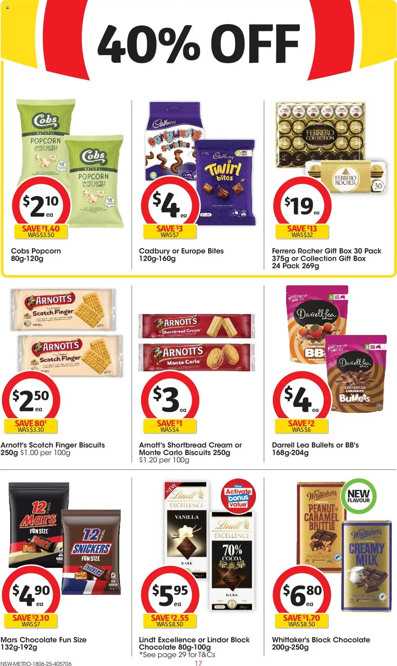 Coles catalogue - valid from 18.06.2025 | Page: 17 | Products: Box, Milk, Cream, Biscuits