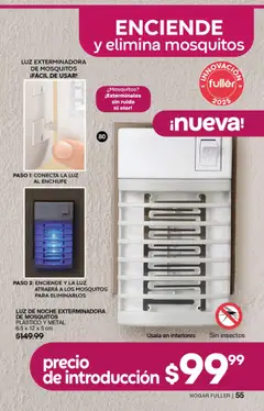 Nuevas ofertas de Fuller válidas en toda la República Mexicana desde el 11.06.2025. ¡Encuentra las mejores ofertas en Fuller campaña 5 2025! | Página: 55 | Productos: Enchufe