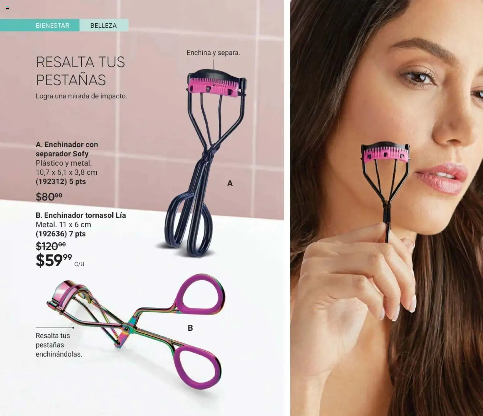 Nuevas ofertas de AVON válidas en toda la República Mexicana desde el 08.05.2026. ¡Encuentra las mejores ofertas en AVON Casa & Estilo 8 2026! | Página: 140