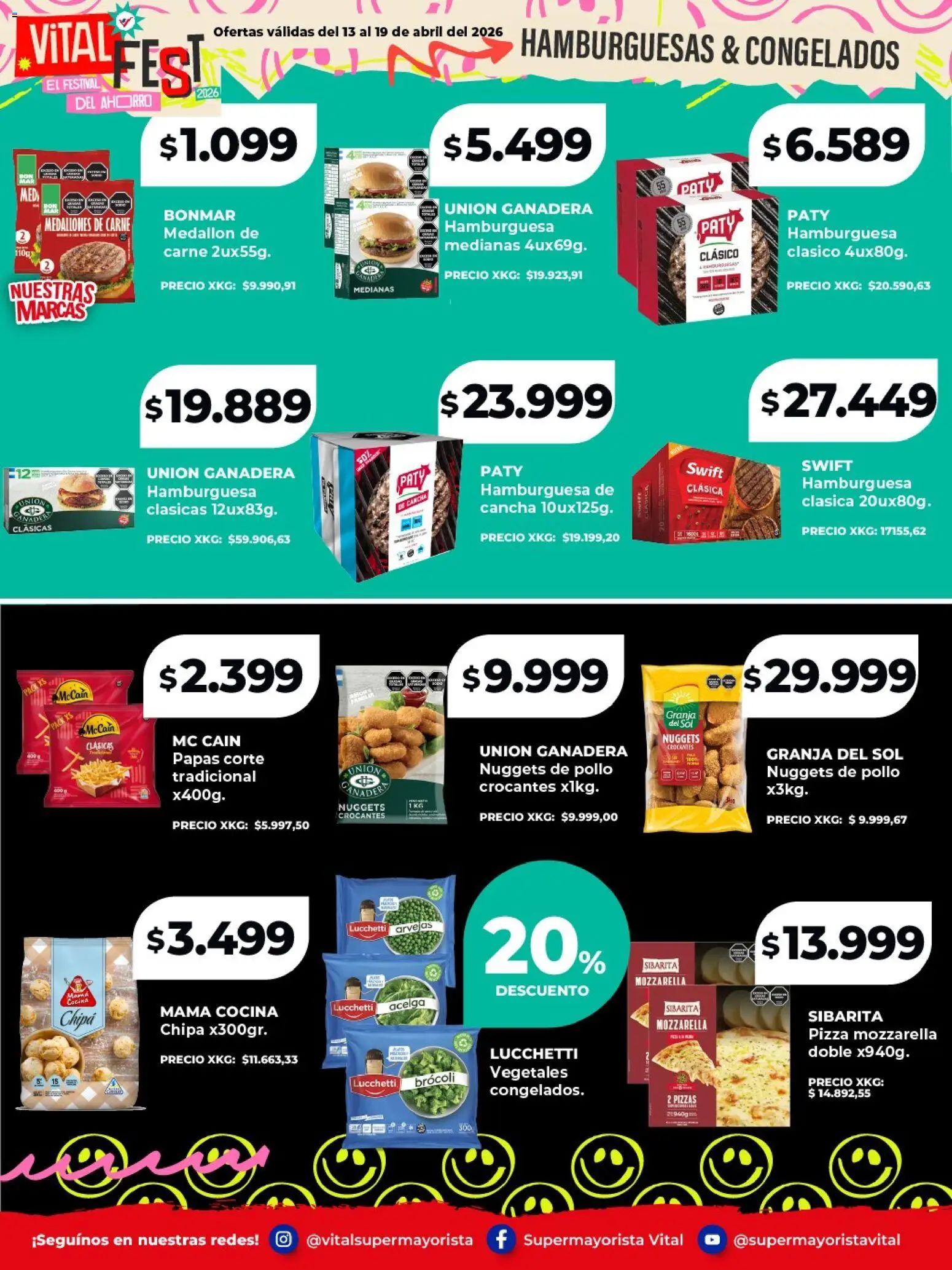 Vital - Especial de frescos a la mesa │ válido desde el 13.04.2026 | Página: 5