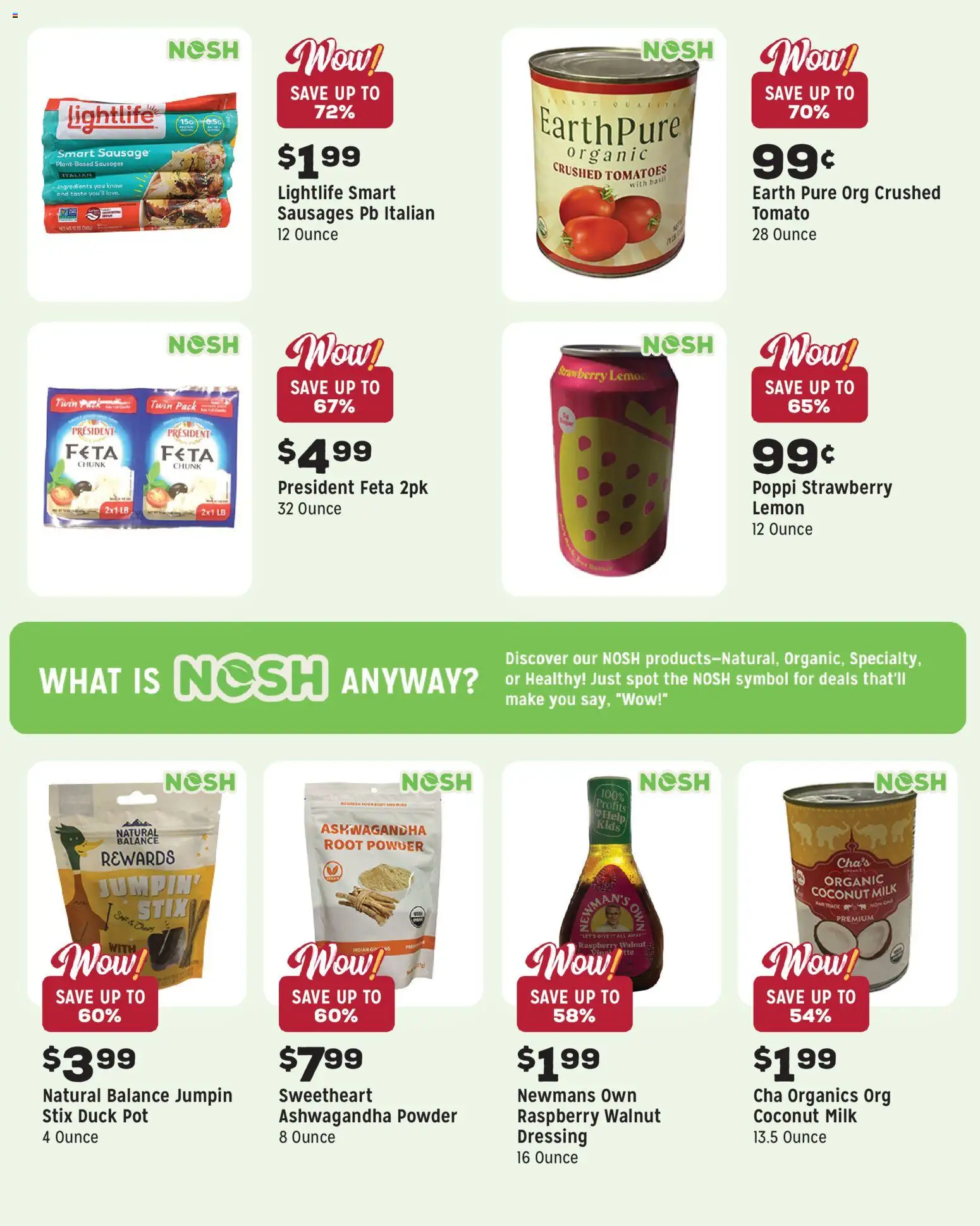 Grocery Outlet Weekly Ad - MD - valid from 21.01.2026 | Page: 6 | Products: Powder, Milk, Lemon, Raspberry
