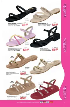 Quatro Estações - Catálogo 03-04-05 - Pré-Visualização do folheto da loja Quatro Estações, válido de 03.03.2026 | Página: 27 | Produtos: Creme, Palmilha