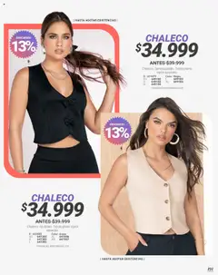 Catálogo Carmel - Campaña 16/25 -  Vista previa de la revista de la tienda Carmel valido desde el 08.09.2025 | Página: 193 | Productos: Chaleco