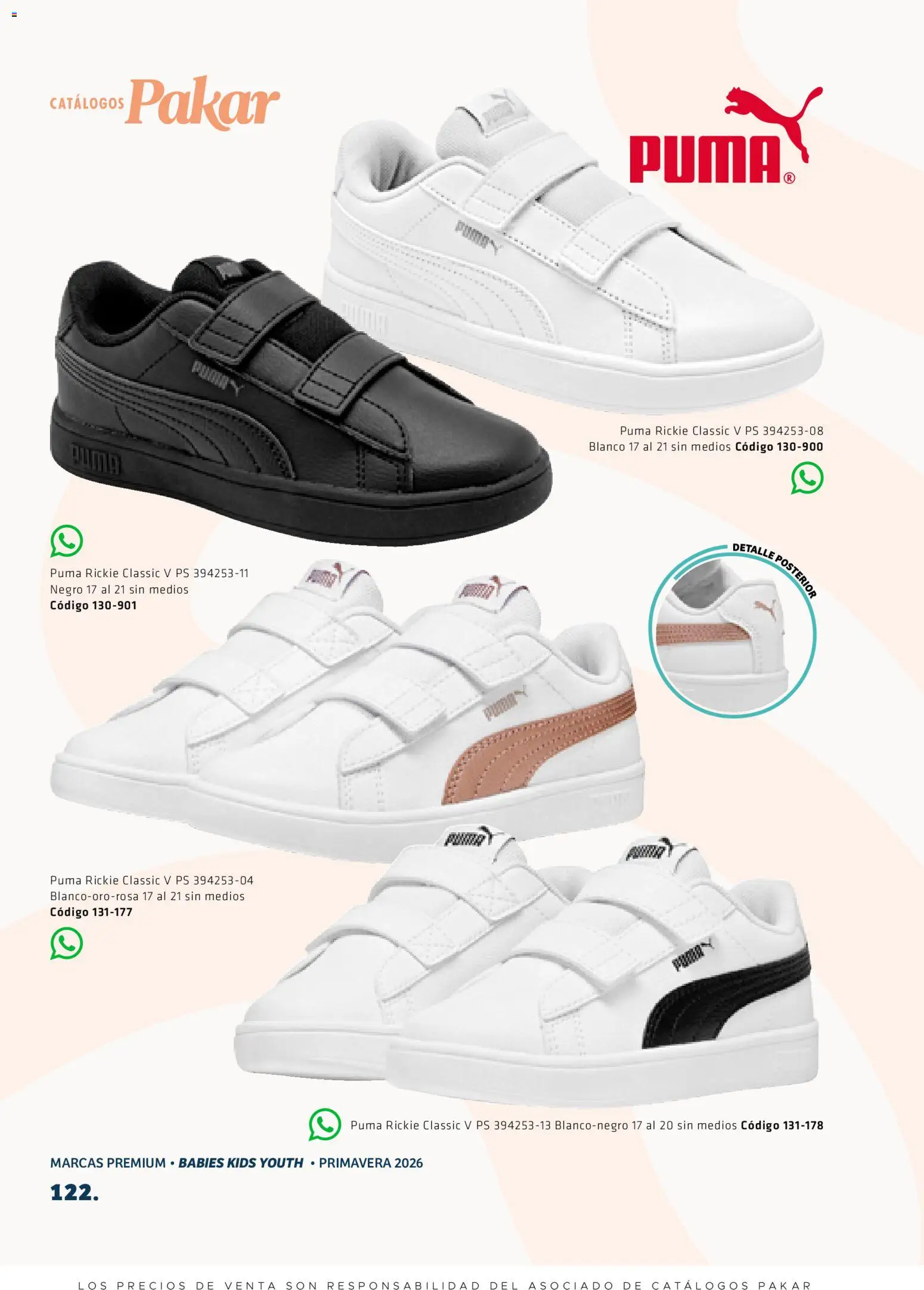 Nuevas ofertas de SC Pakar válidas en toda la República Mexicana desde el 27.02.2026. ¡Encuentra las mejores ofertas en SC Pakar catálogo Premium Kids! | Página: 122