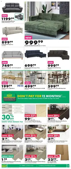 Kent flyer valid from 21.08.2025 | Page: 4 | Products: Sofa, Table
