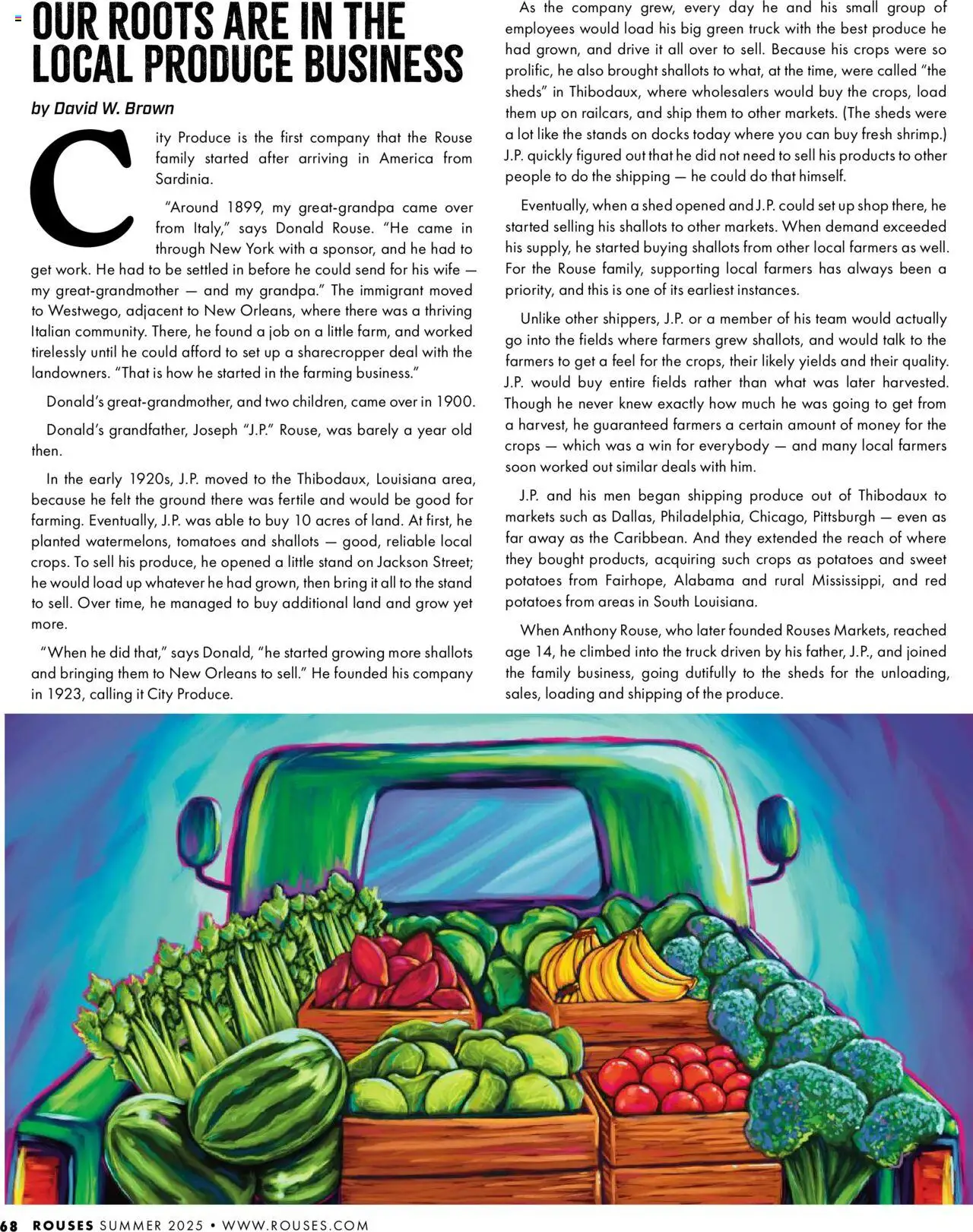 Rouses Magazine Summer 2025 - valid from 01.09.2025 | Page: 70 | Products: Tomatoes, Potatoes