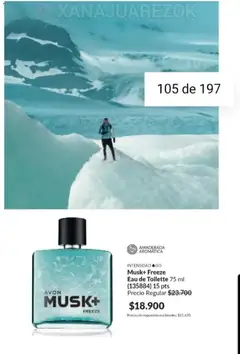 Vista previa Catálogo AVON Campaña 15/2025 válido desde el 23.10.2025 | Página: 94 | Productos: Eau de toilette