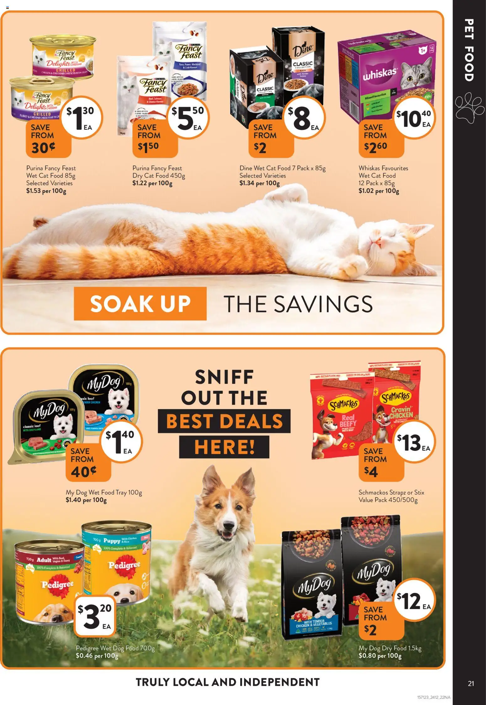 Foodworks catalogue - valid from 24.12.2025 | Page: 21 | Products: Cheese, Chicken, Dog food, Vegetables