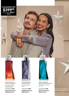 Vista previa de AVON campaña 17 2025, nuevo folleto de la tienda, válido en México a partir del 07.11.2025 | Página: 18 | Productos: Pimienta, Nuez, Fragancia