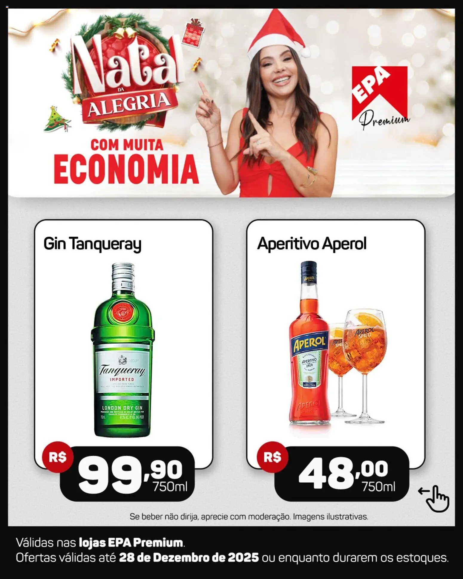 EPA Folheto - válido de 22.12.2025 | Página: 1 | Produtos: Nata, Gin