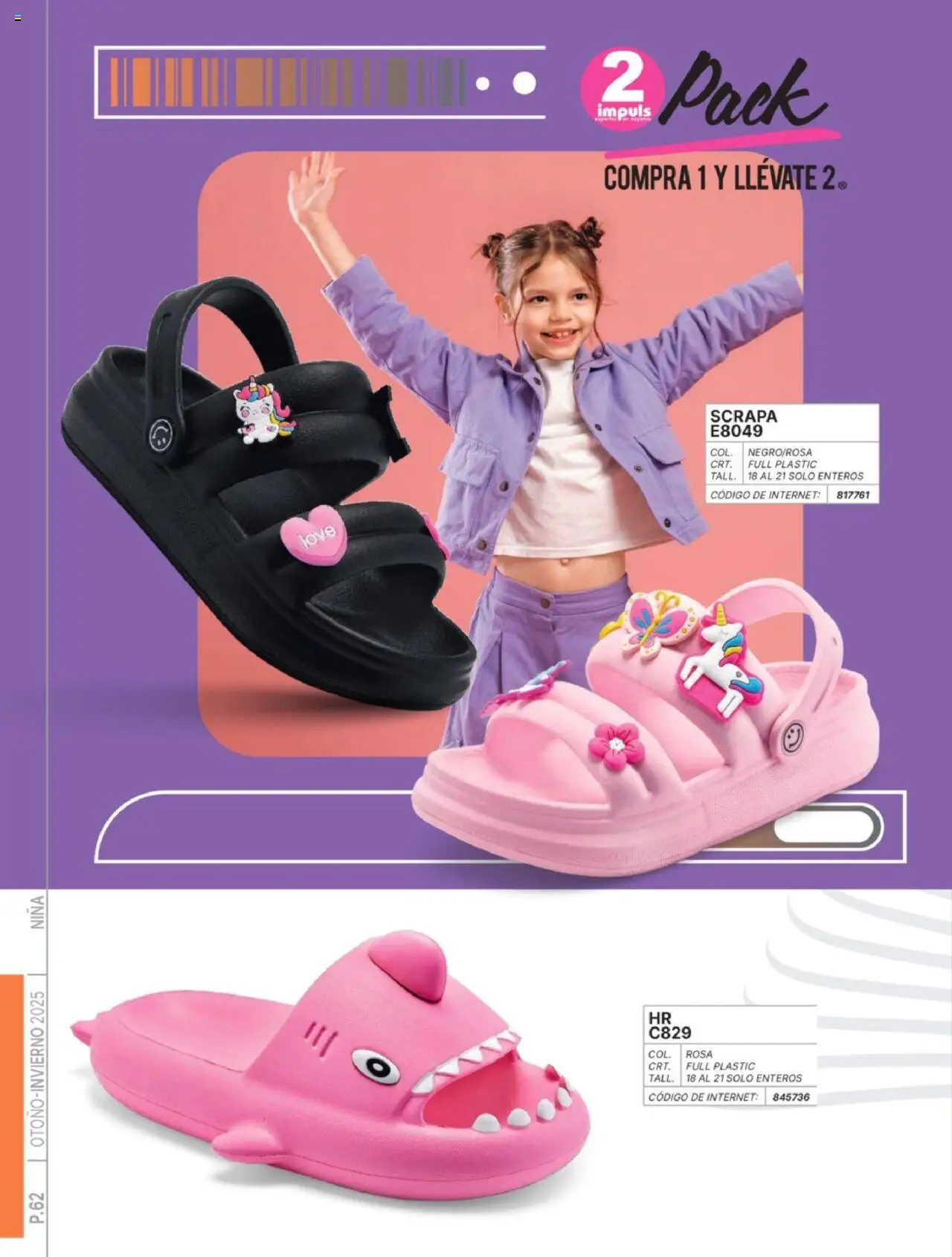 Nuevas ofertas de Impuls válidas en toda la República Mexicana desde el 07.07.2025. ¡Encuentra las mejores ofertas en Impuls catálogo Niña Otoño-Invierno 2025! | Página: 64