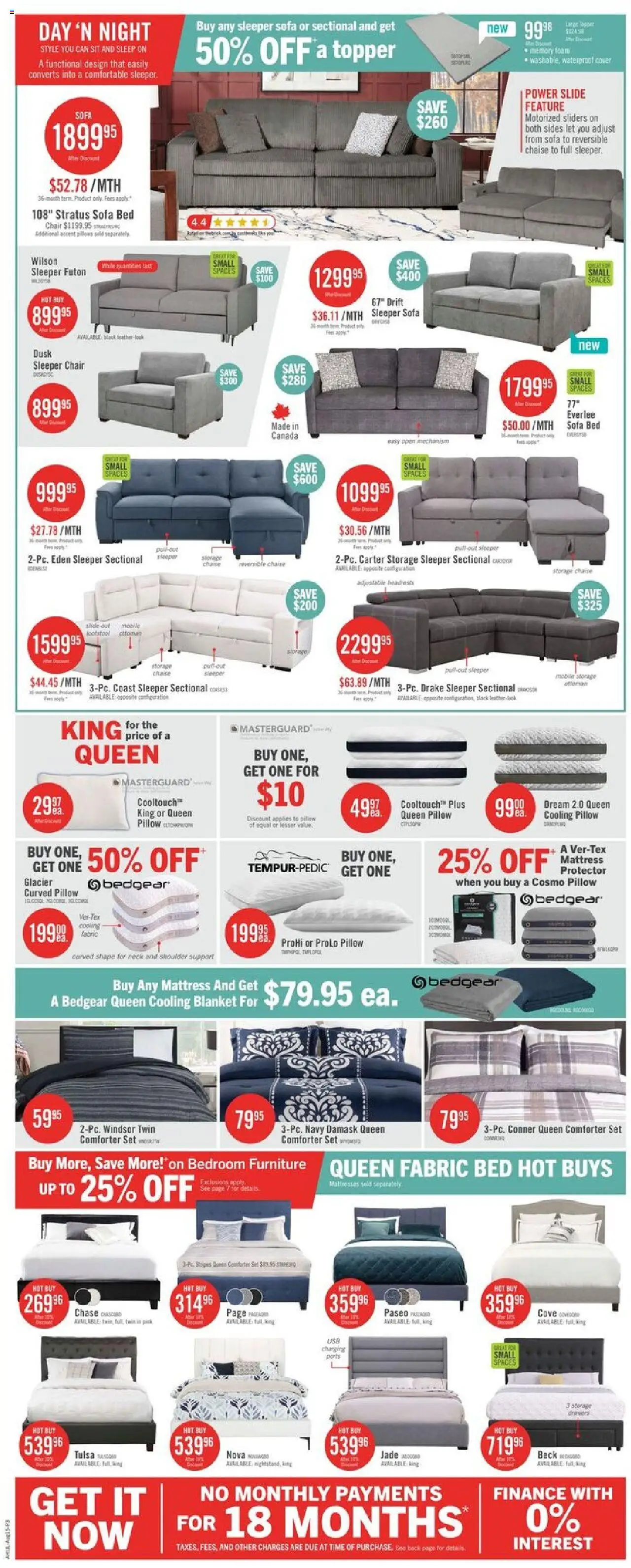 The Brick flyer valid from 15.08.2025 | Page: 8