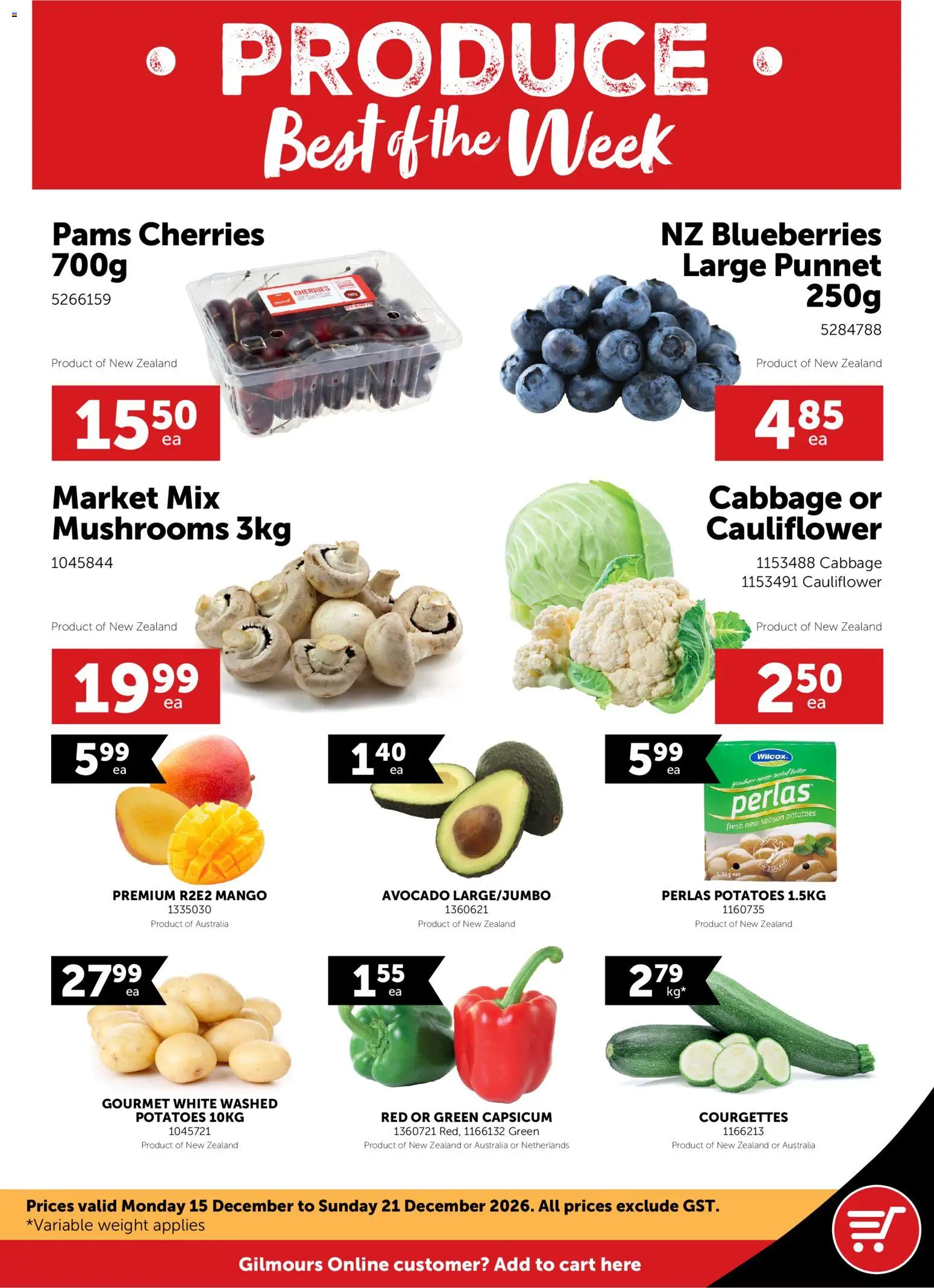 Gilmours catalogue from 15.12.2026 | Page: 1