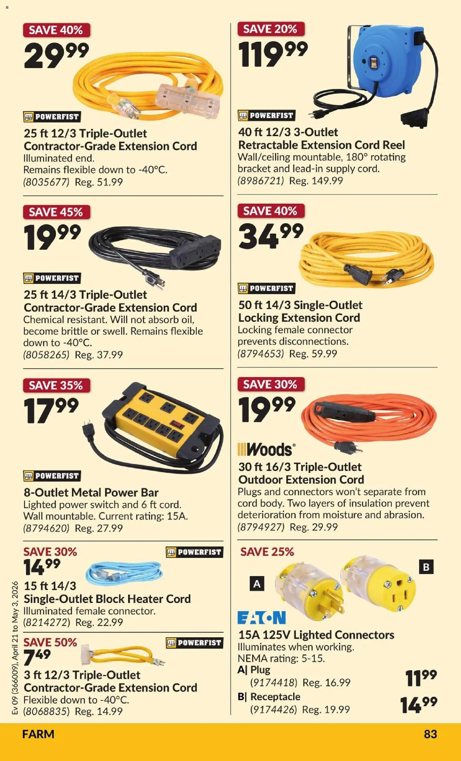 Princess Auto flyer valid from 21.04.2026 | Page: 88 | Products: Connector