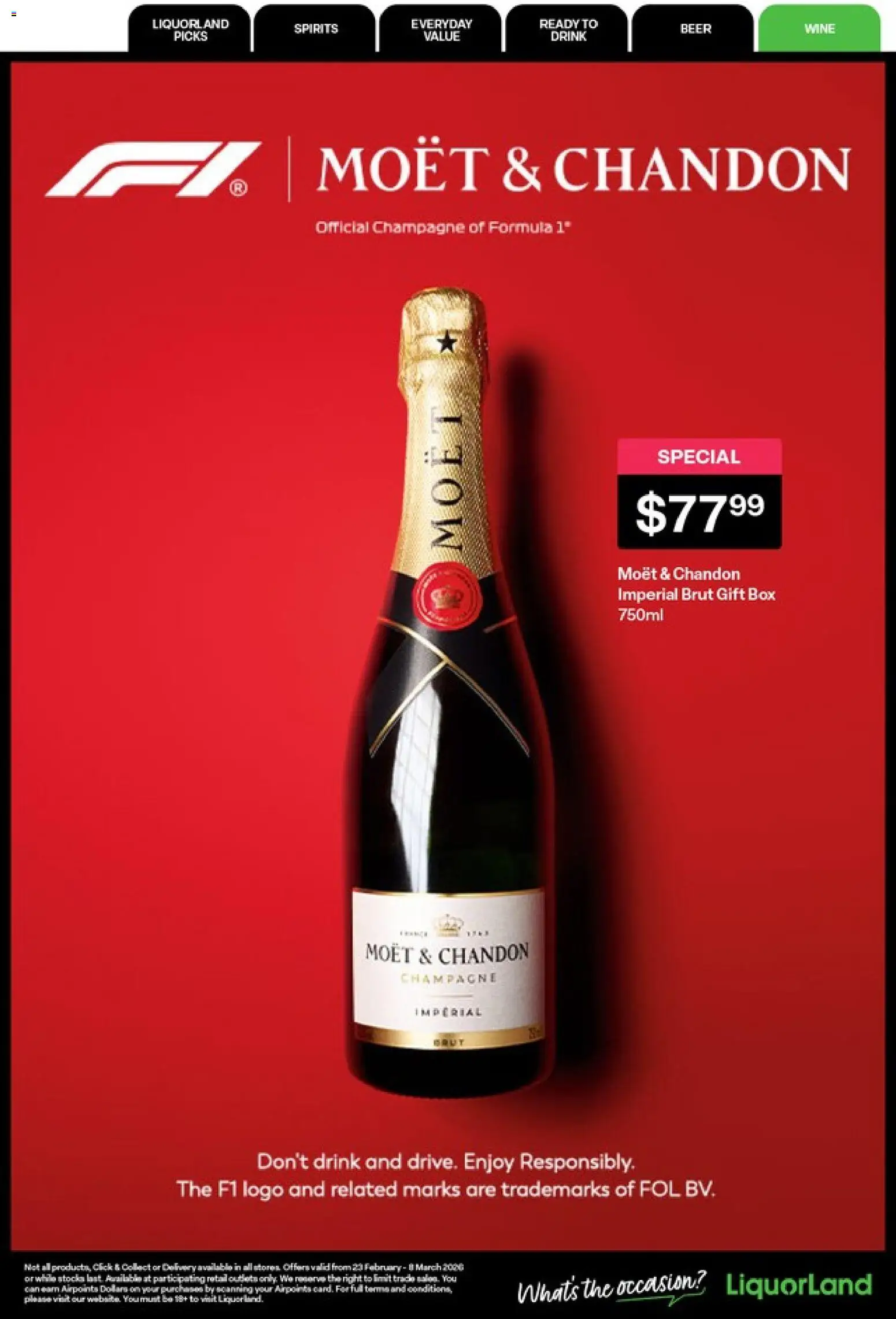Liquorland catalogue from 23.02.2026 | Page: 15